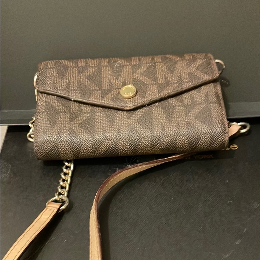 Michael Kors Brown Crossbody Bag